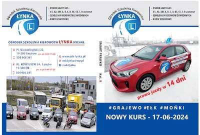 Łynka-Ośrodek Szkolenia Kierowców